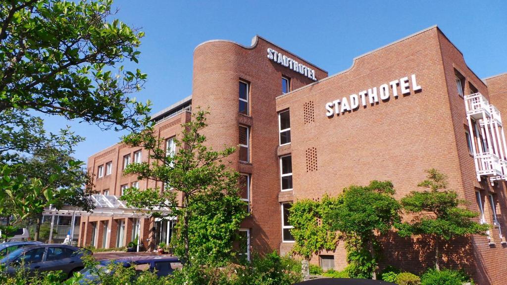 Stadthotel Eckernfoerde Exterior photo